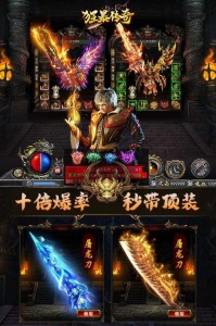 狂暴传奇小米版