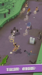 疯狂动物园(单机跑酷游戏)