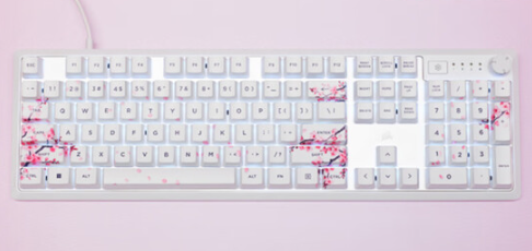 海盗船K70 CORE SE 樱花版 RGB 机械游戏键盘驱动
