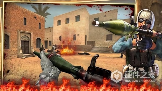 枪战反恐精英