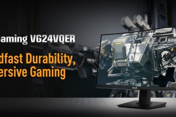 华硕180HzFHD曲面电竞显示器VG24VQER介绍