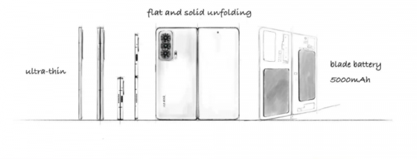 荣耀Magic Vs电池容量多少