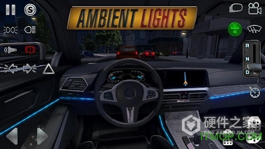 真实驾驶模拟体验版