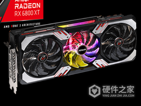 华擎AMD Radeon RX 6800 Phantom Gaming D 16G OC显卡驱动