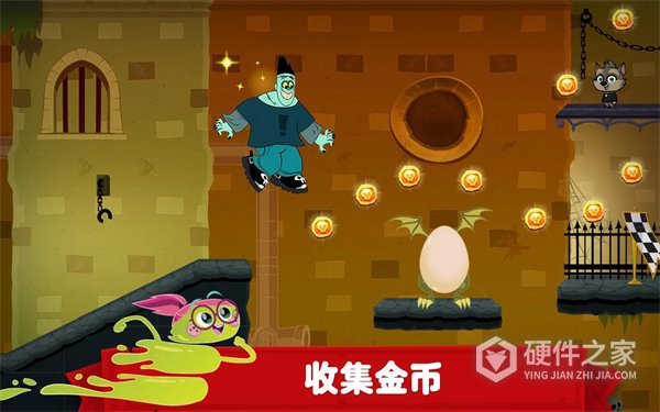 精灵旅社探险手机版(Hotel Transylvania Adventures)