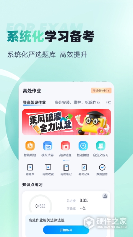 登高证考试聚题库