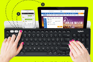 罗技k260无线键盘开关在哪里