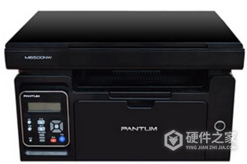 奔图m6550nw无线打印怎么操作