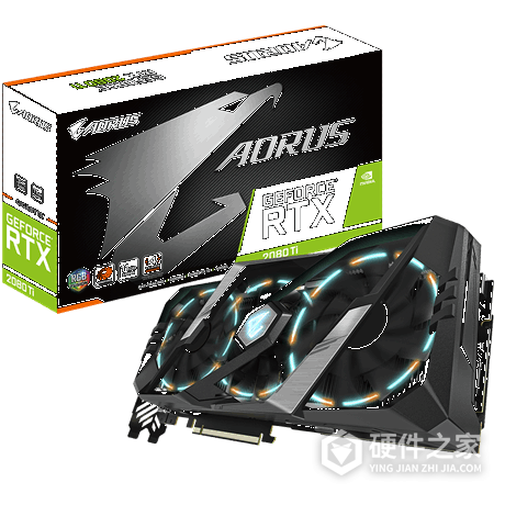 技嘉AORUS GeForce RTX™ 2080 Ti 11G for win7 64bit