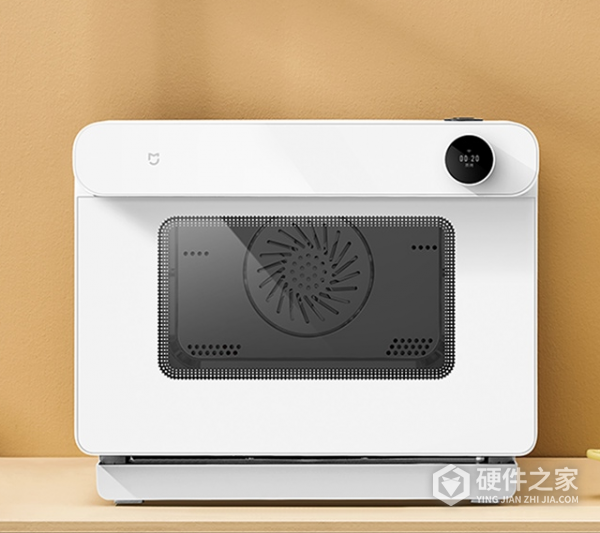 小米蒸烤箱灯怎么常亮