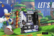 华擎索尼克联名主板B760M PG SONIC WiFi规格一览