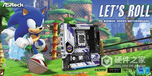 华擎索尼克联名主板B760M PG SONIC WiFi规格一览