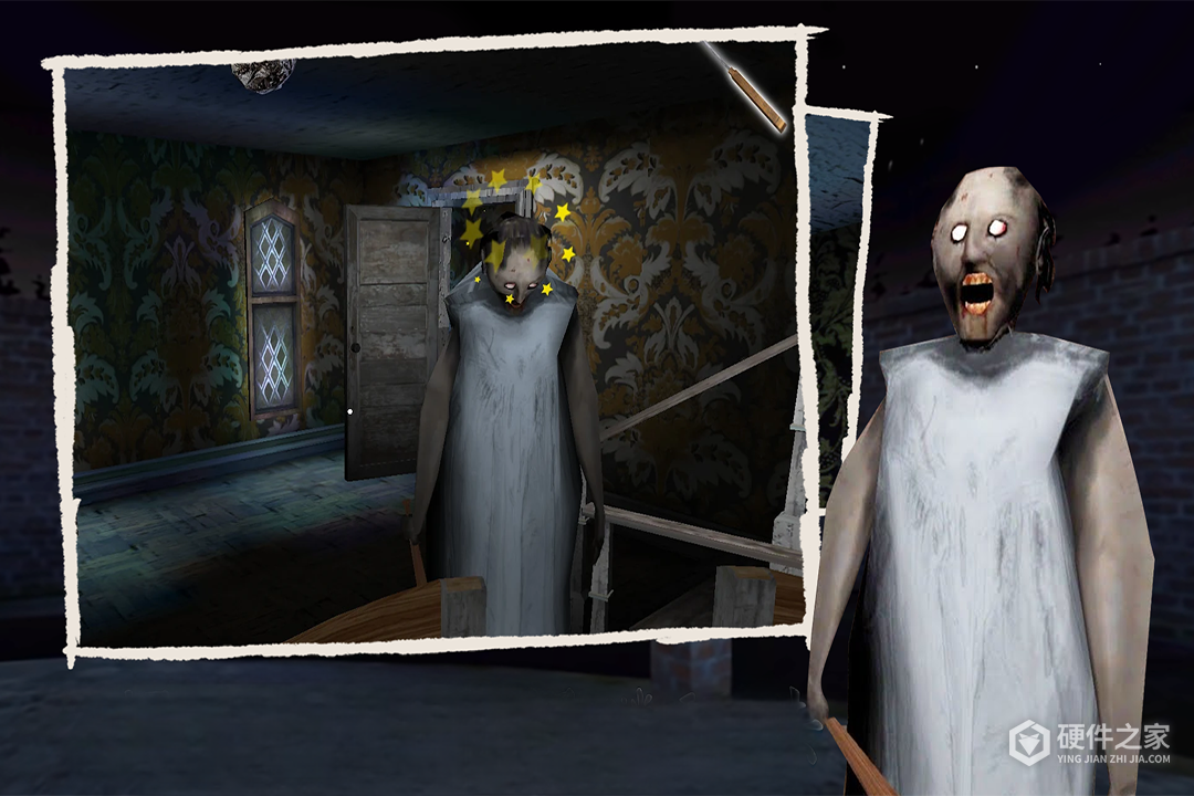 恐怖奶奶：迷雾九游版