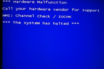 电脑间歇性蓝屏闪退怎么办