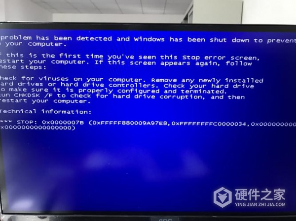 显卡满载蓝屏是什么原因