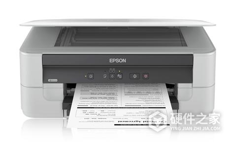 爱普生k205打印机墨盒怎么取出