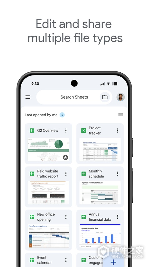 Google Sheets