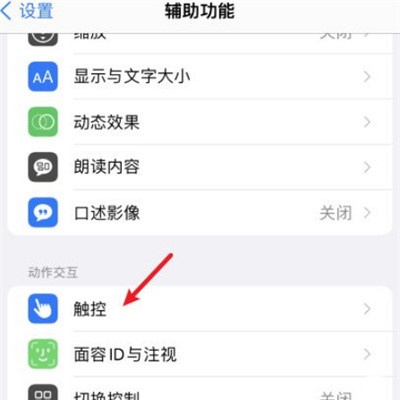 iOS轻点手机背后打开健康码的方法