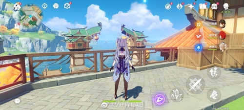 小米13标准版玩原神效果怎么样