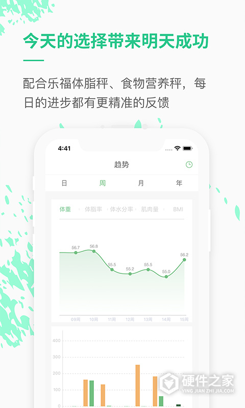 乐福能量云体脂称