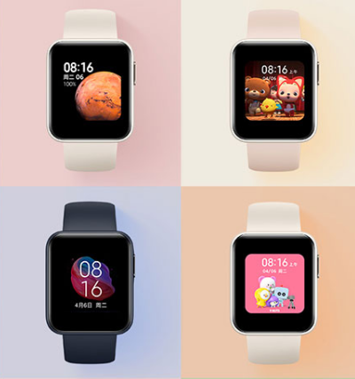 红米手表可以自定义壁纸吗