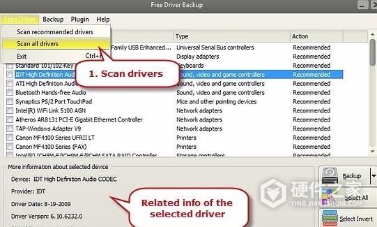 Free Driver Backup
