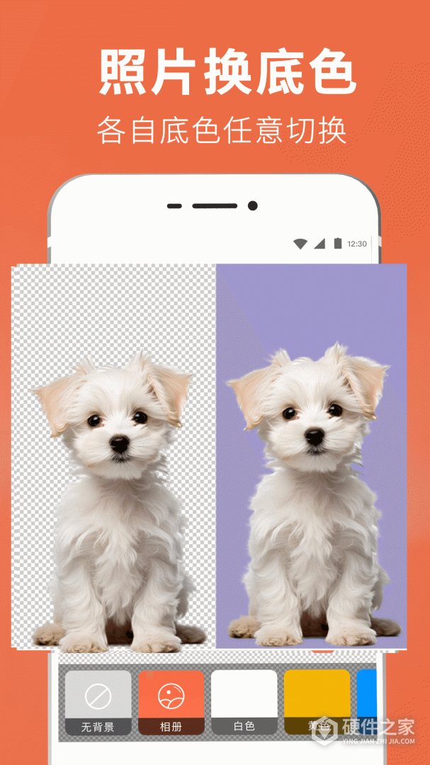 智能抠图证件照