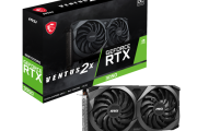 微星GA107版RTX3050显卡参数