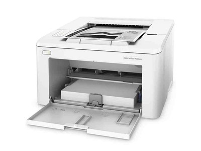 惠普m154a打印机感叹号闪烁怎么办