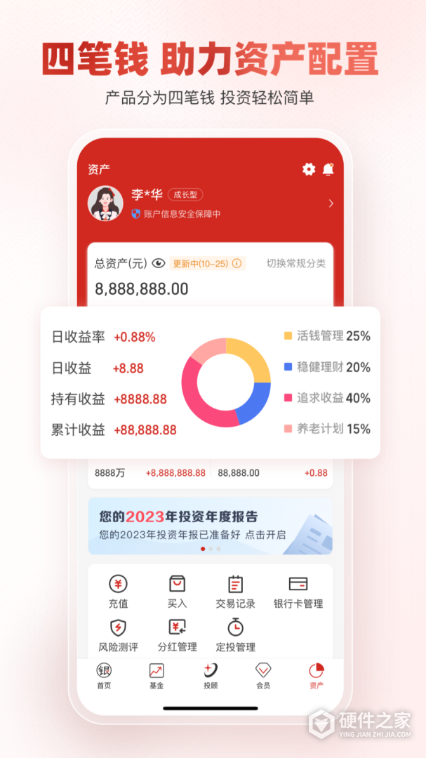 银华生利宝