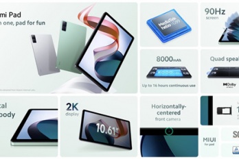 redmi平板什么时候出