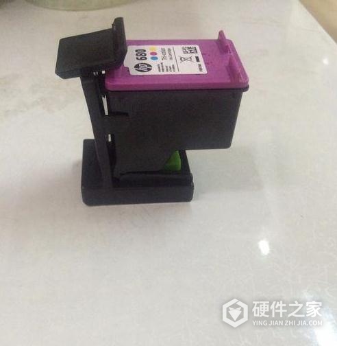 惠普2336墨盒加墨教程