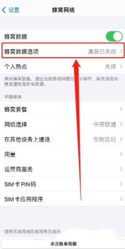iphone12怎么设置5g网络
