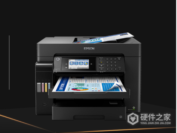 爱普生l15168打印机怎么切换成简体中文