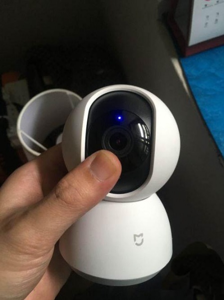 小米摄像机云台版2k内存卡怎么安装