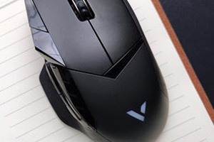 雷柏vt300怎么设置压枪宏