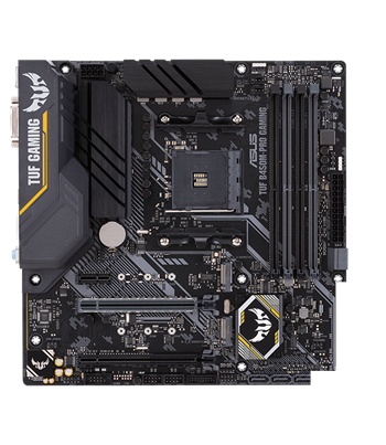 华硕b450m pro gaming bios