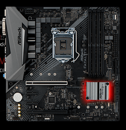 华擎Fatal1ty B360M Performance主板驱动
