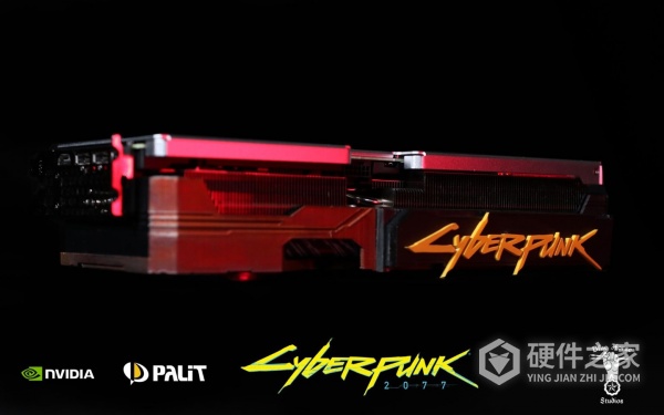 《赛博朋克 2077》主题 RTX 4070 Ti 显卡图效
