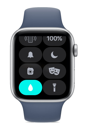 iwatch5游泳模式怎么用