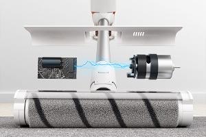 小米吸尘器尘杯拆卸方法