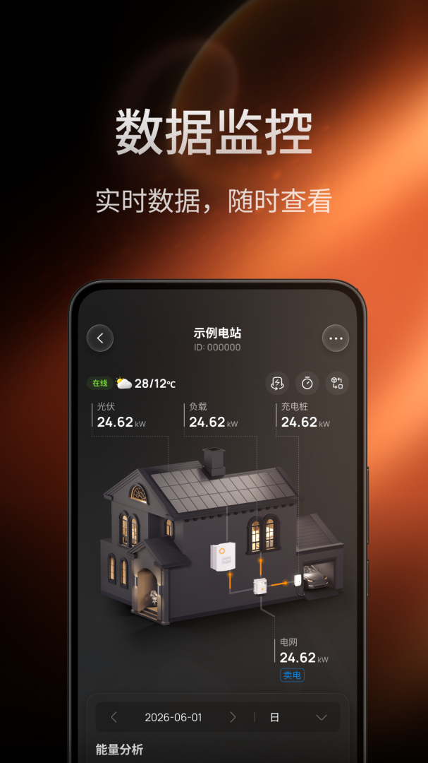 锦浪云光伏电站