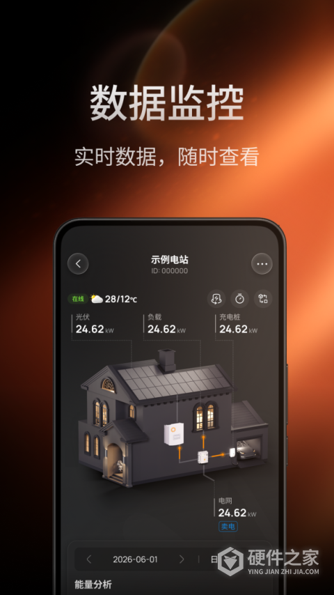 锦浪云光伏电站