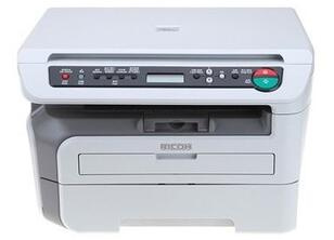理光Ricoh Aficio SP 1200SU黑白激光多功能一体驱动 For XP