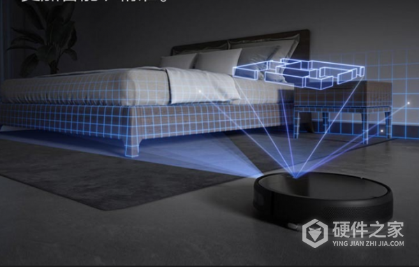 小米扫地机器人尘盒怎么打开