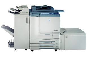 柯尼卡美能达Konica Minolta bizhub PRO C500多功能数码复合机 For Win7/XP