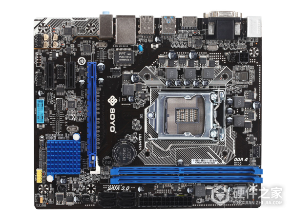 梅捷INTEL系列 SY-H110D4+ 魔声版主板驱动