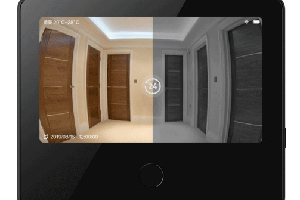 小米智能猫眼怎么设置彩色画面