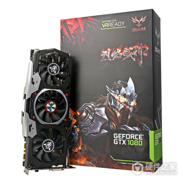 七彩虹iGame GeForce GTX1080 烈焰战神-8GD5X VR版 for win10 64bit