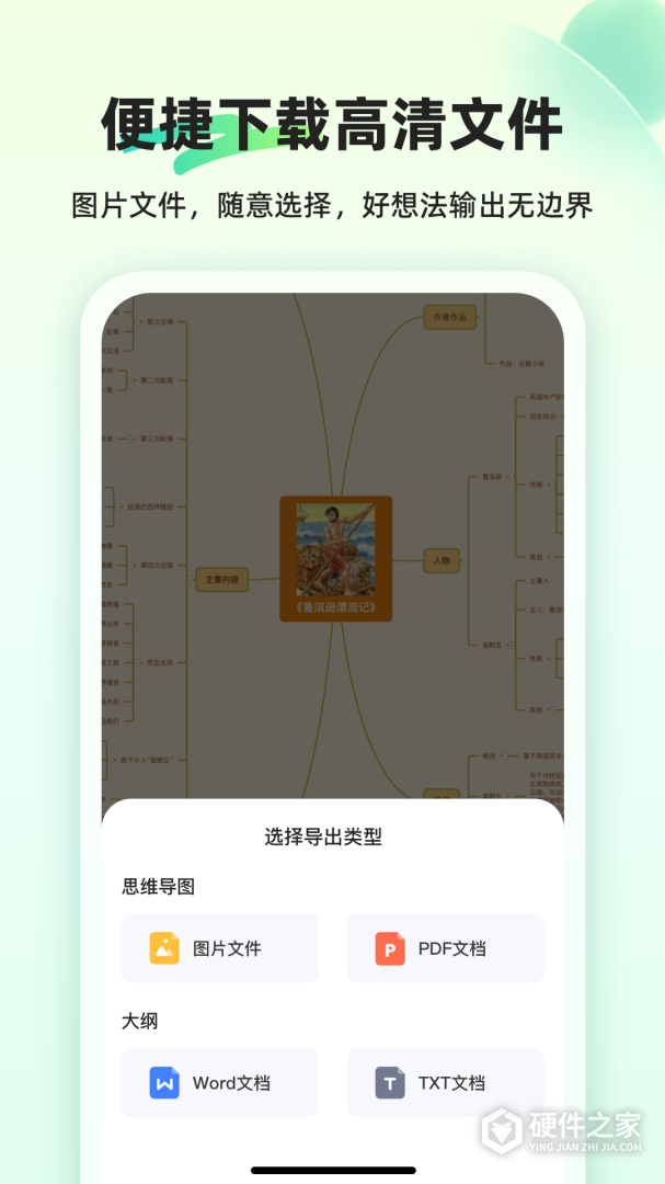 知犀思维导图
